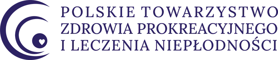 Logo Polskie Towarzystwo Zdrowia Prokreacyjnego i Leczenia Niepłodności